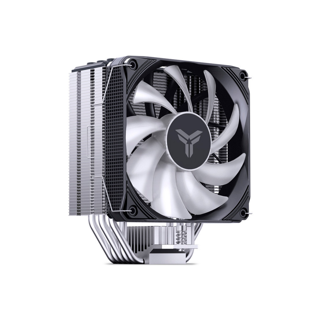 Кулер до процесора JONSBO PISA A5 Gray - зображення 4