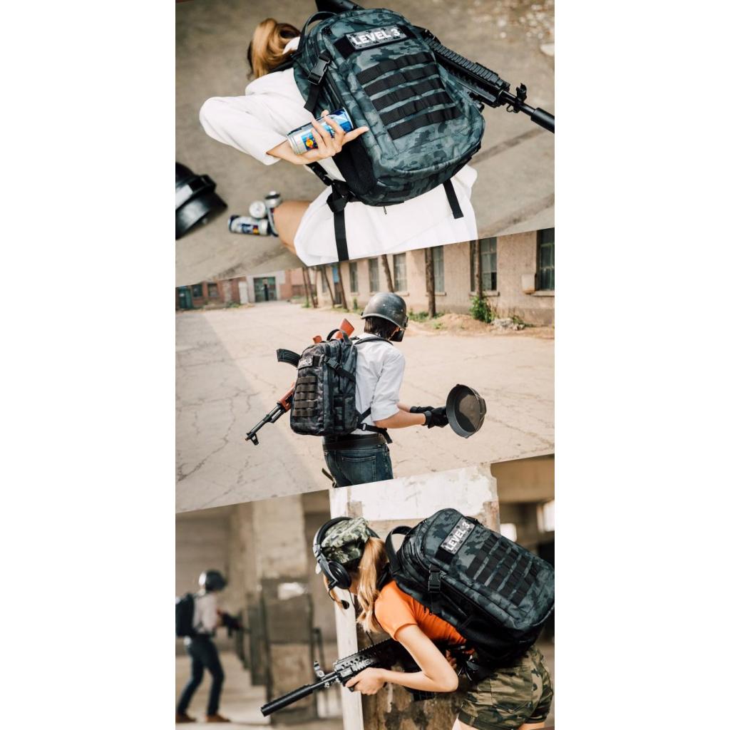 Рюкзак для ноутбука Xiaomi 14" RunMi 90 LEVEL3 Khaki Green (Ф03684) - зображення 7