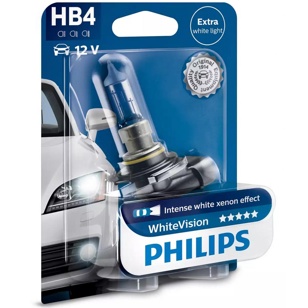 Автолампа Philips галогенова 51W (PS 9006WHVB1) - зображення 1