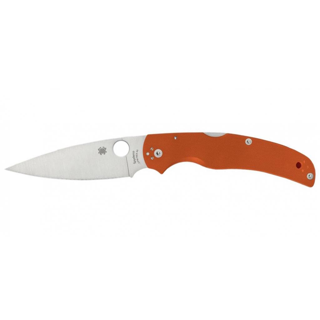 Ніж Spyderco Native Chef REX-45 Orange (C244GPBORE) - зображення 1