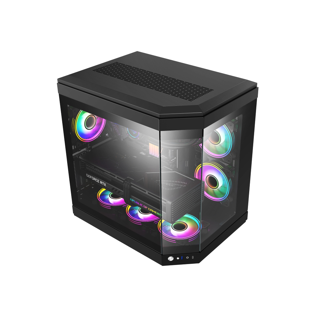 Корпус Gamemax HYPE Black - зображення 6