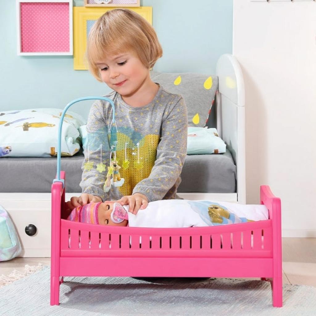 Аксесуар до ляльки Zapf Интерактивная Кроватка Радужные сны (822289) - зображення 9