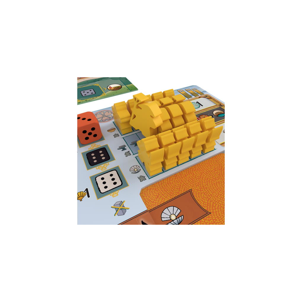 Настільна гра Games 7 Days Білий замок (The White Castle) (укр.) (BZ001UA) - изображение 9