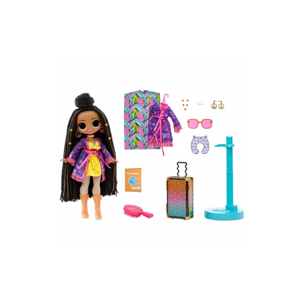 Лялька L.O.L. Surprise! серії O.M.G. Travel - Леді-Захід (576570) - зображення 7