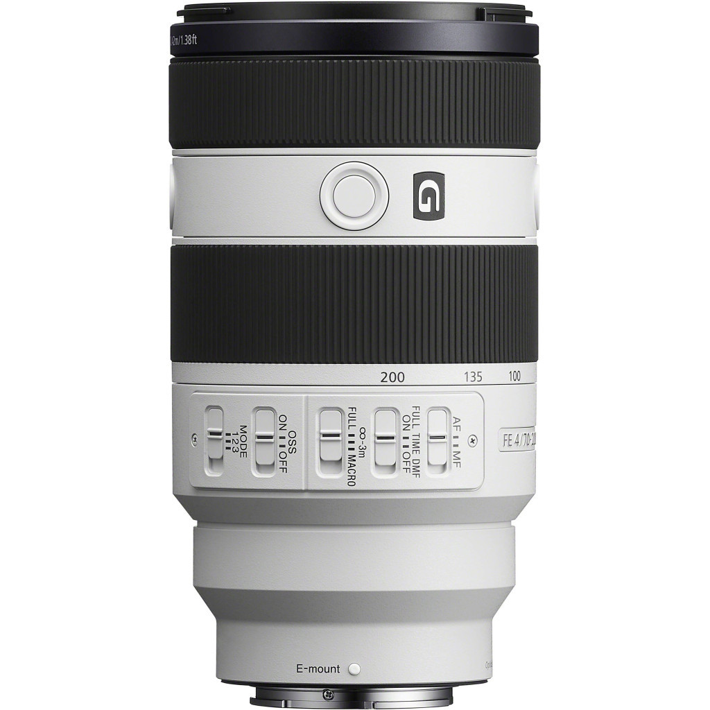 Об'єктив Sony 70-200mm, f/4.0 G OSS II for NEX FF (SEL70200G2.SYX) - изображение 5