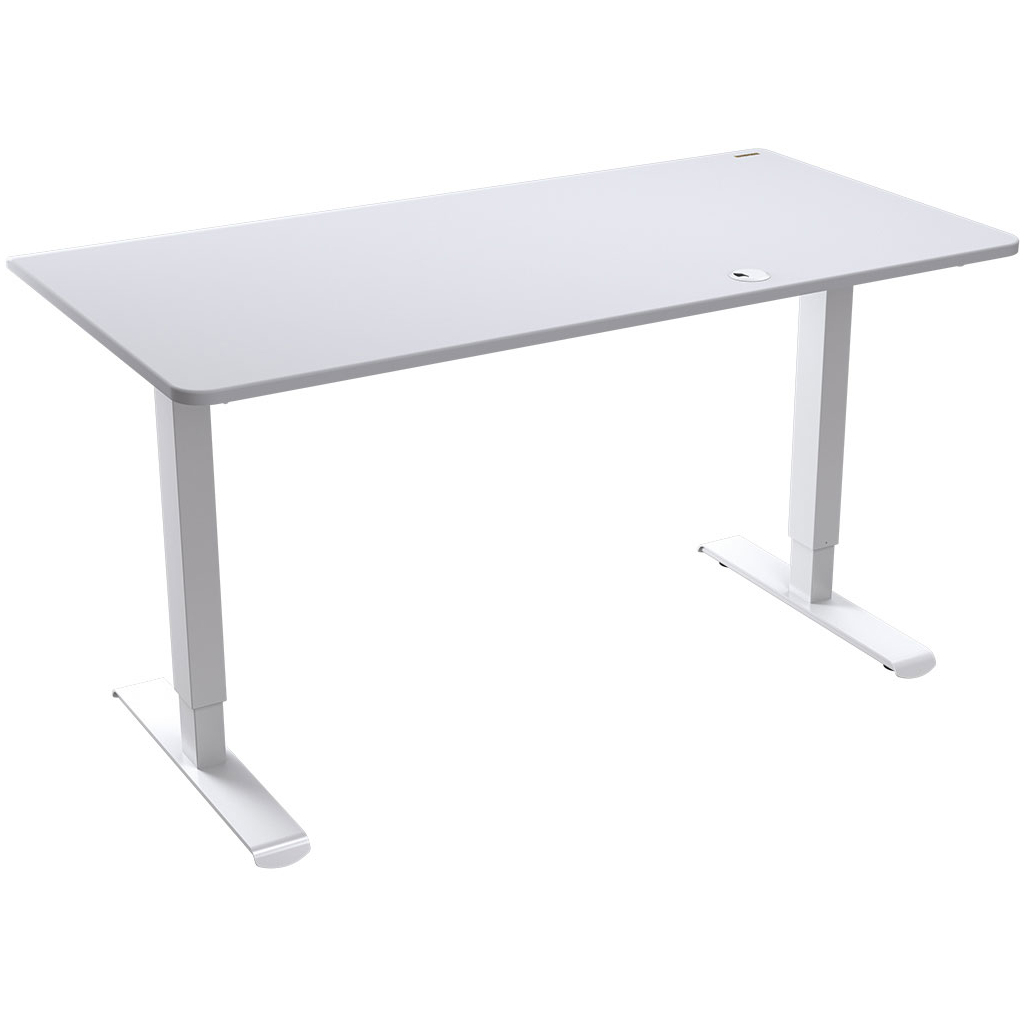 Комп'ютерний стіл Cougar Royal 150 Pure White - зображення 3