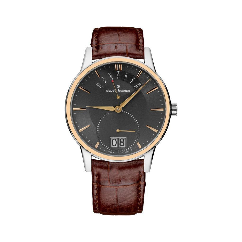 Наручний годинник Claude Bernard 34004 357R GIR - зображення 1