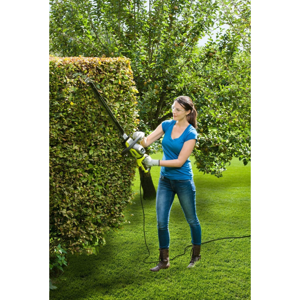 Кущоріз Ryobi RHT6760RL 650Вт, 60см, крок різу 30мм, 5.2кг (5133003647) - зображення 2