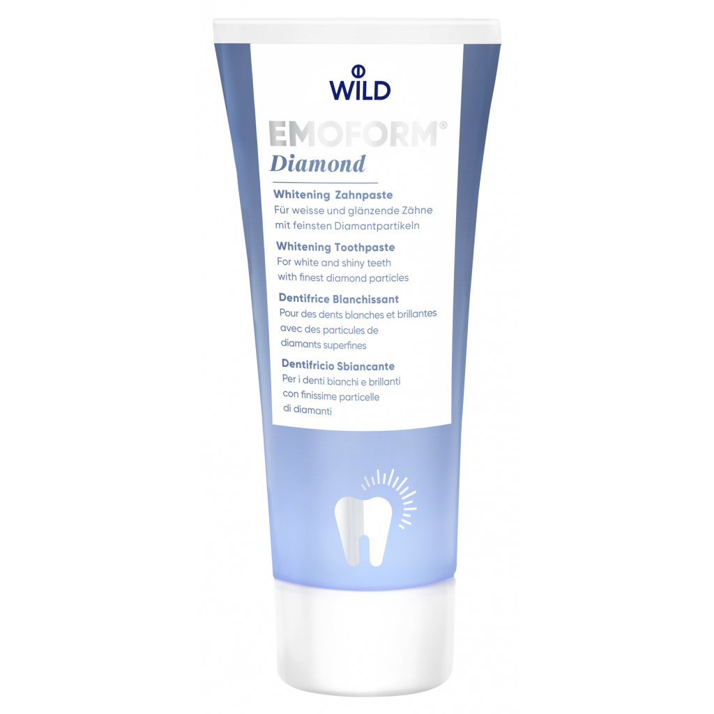 Зубна паста Dr. Wild Emoform Diamond 75 мл (7611841701730) - зображення 1