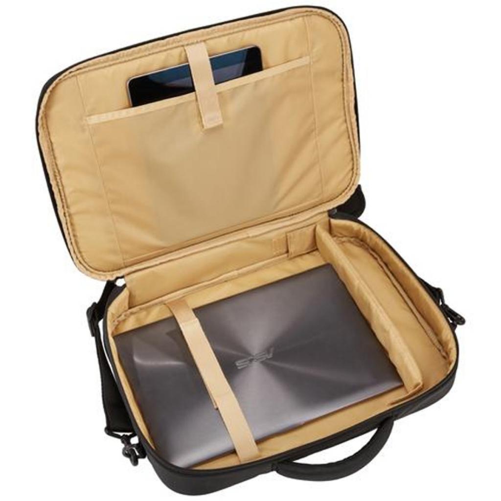 Сумка для ноутбука Case Logic 15.6'' Briefcase PROPC- 116 Black (3204528) - зображення 5