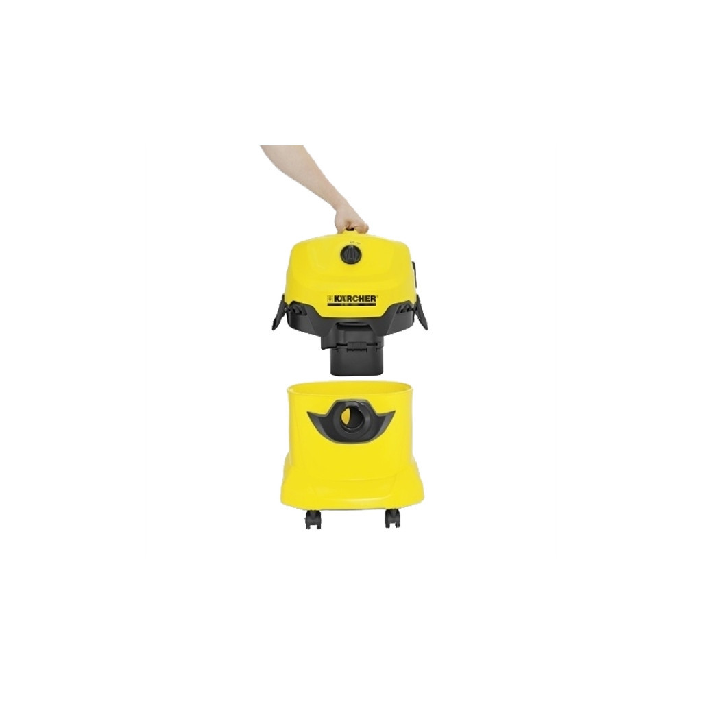 Пилосос будівельний Karcher WD 4 (1.348-111.0) - зображення 2