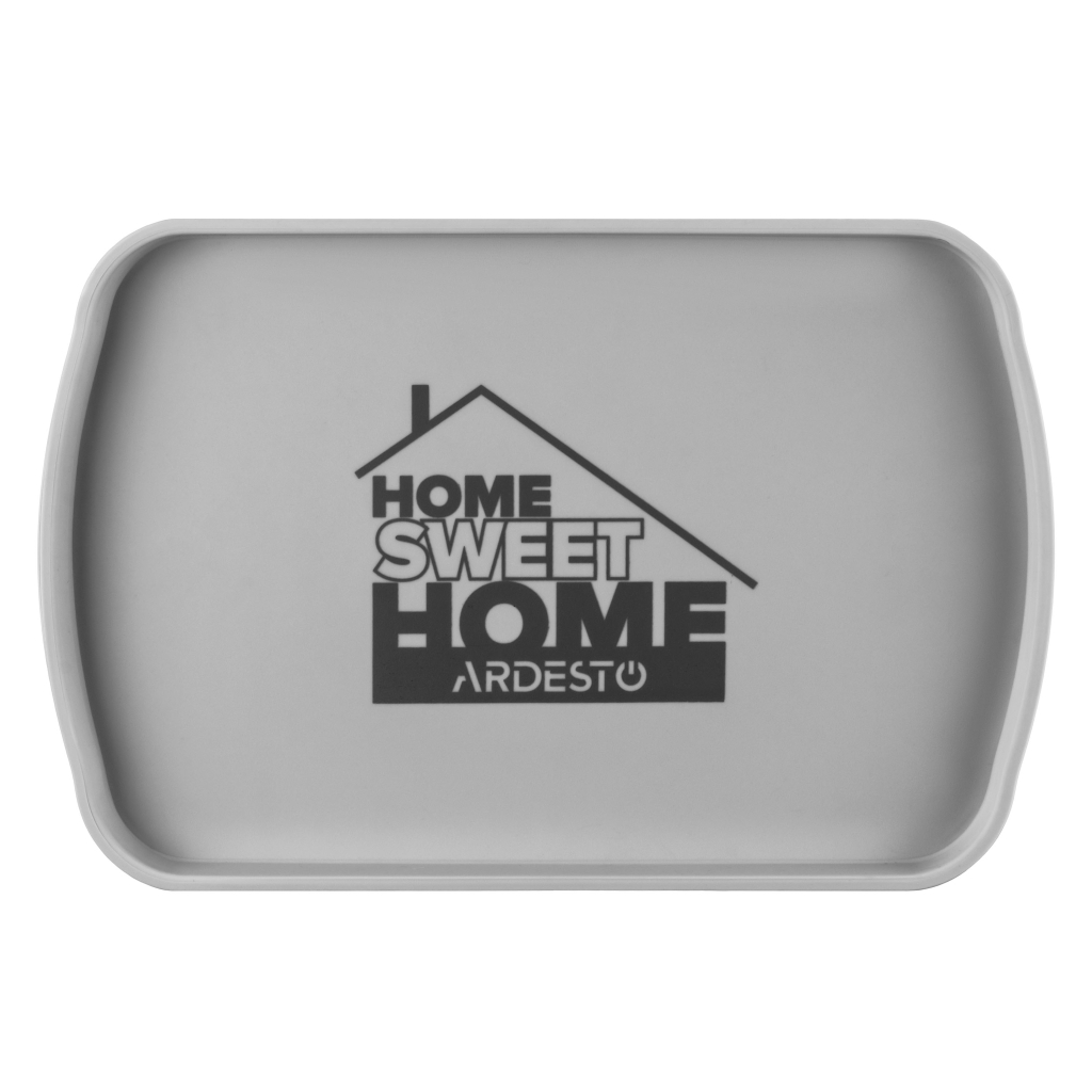 Контейнер для зберігання Ardesto З кришкою Сірий 6 л (ARHC2506G) - зображення 2