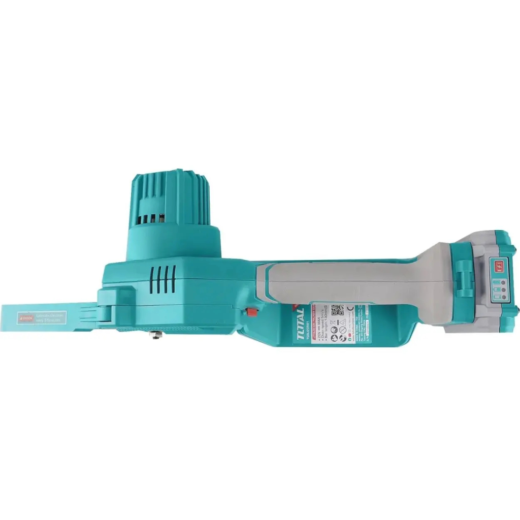 Ланцюгова пила Total TGSLI20581 міні, акум., 20В, 2Ah, шина 13см (TGSLI20581) - зображення 5