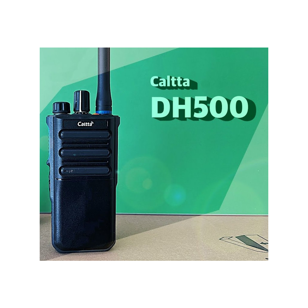 Портативна рація Caltta DH500 UHF - изображение 4