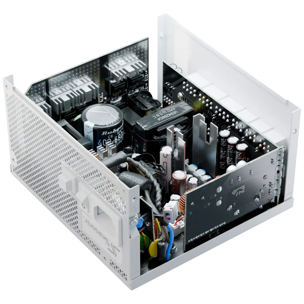 Блок живлення Seasonic 850W FOCUS-GX-850-ATX31-WH (FOCUS-GX-850-ATX31-WHITE) - изображение 9