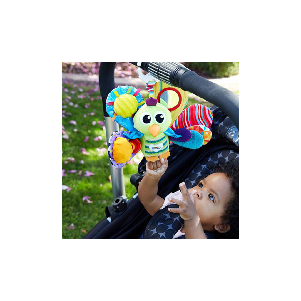 Іграшка на коляску Lamaze Павич із пискавкою (L27013) - зображення 5