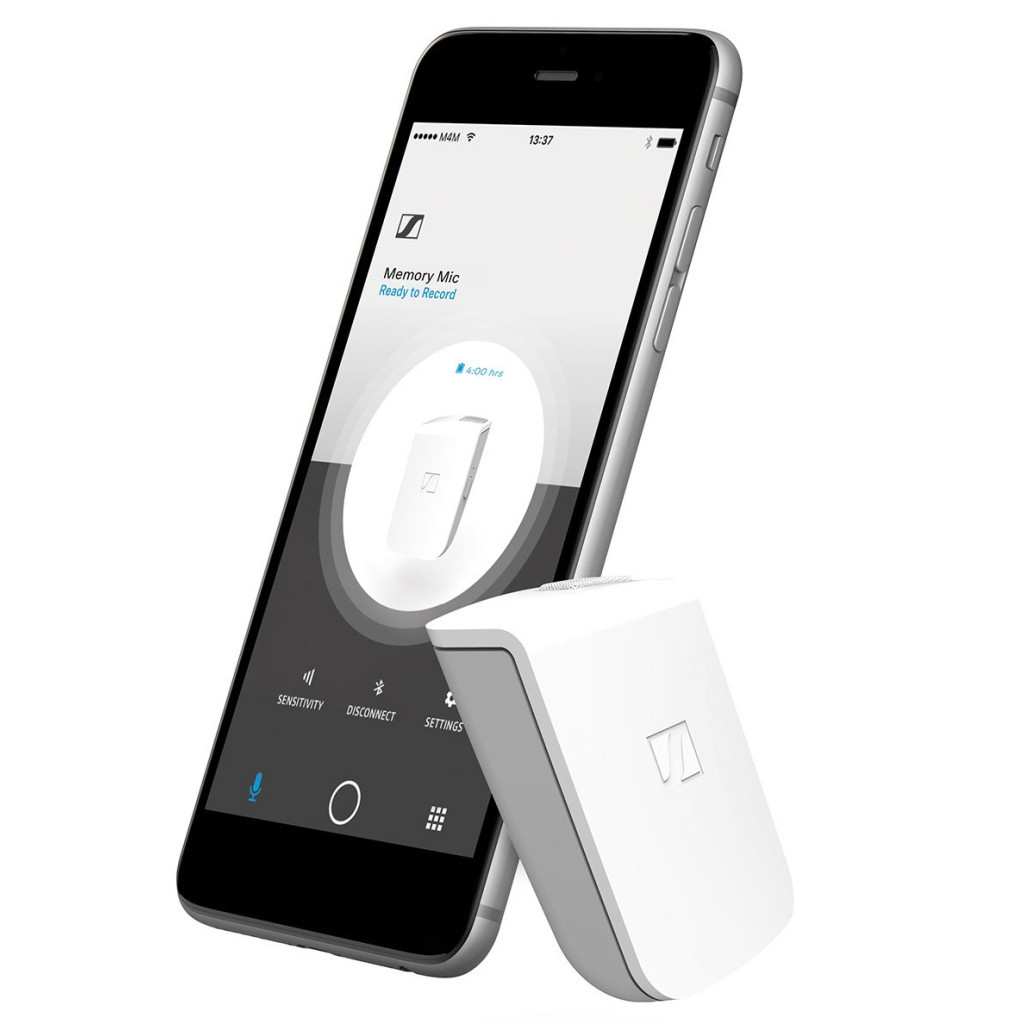 Мікрофон Sennheiser Memory Mic (508214) - зображення 2