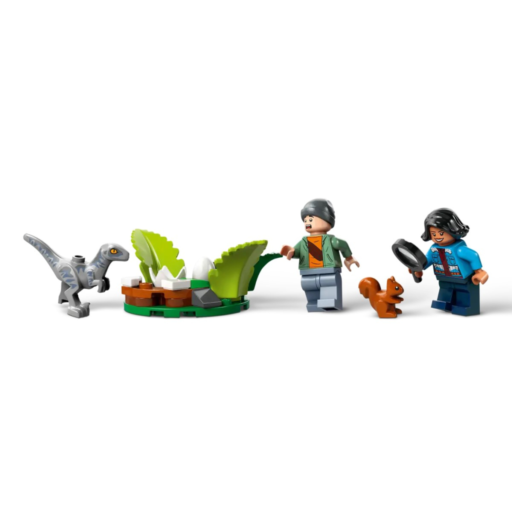 Конструктор LEGO Jurassic World Місії динозаврів: Знахідка стегозавра (76965) - зображення 7