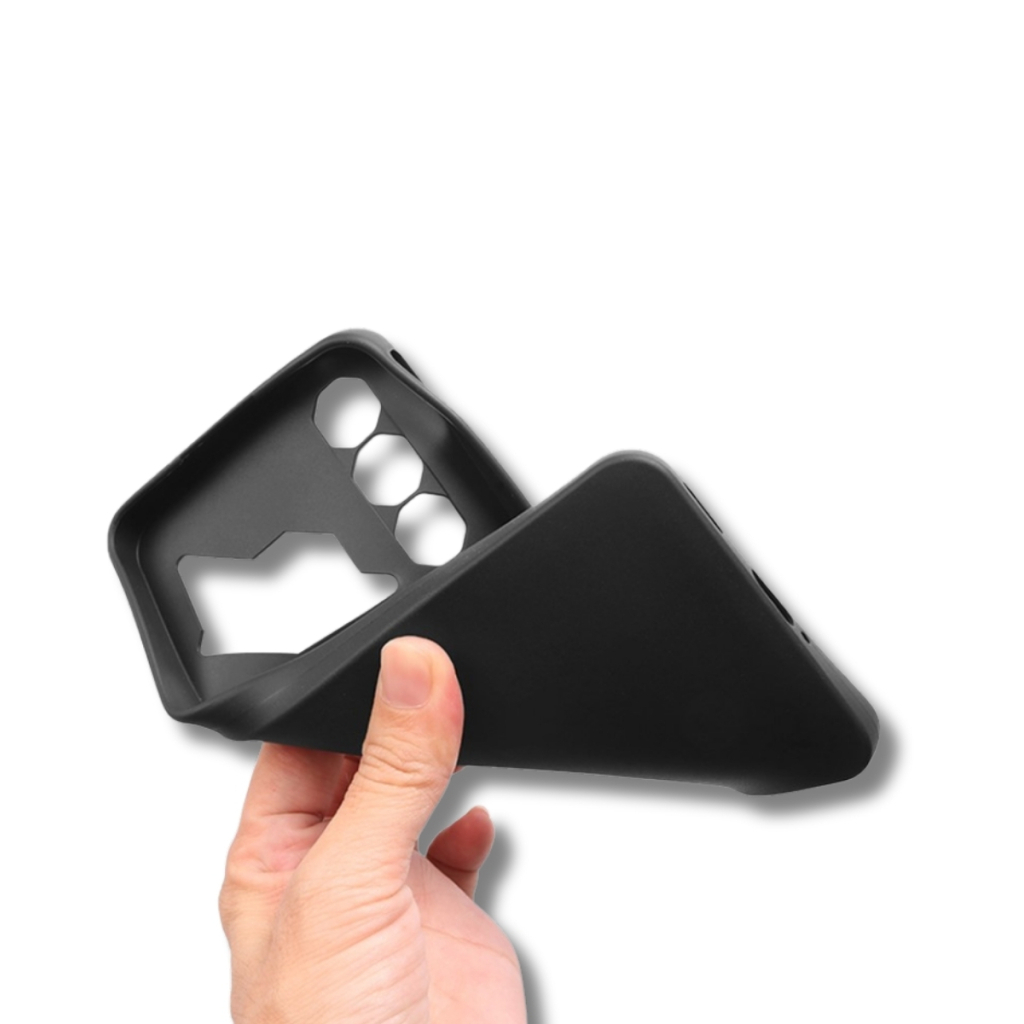 Чохол до мобільного телефона BeCover Silicone Nubia Neo 3 GT 5G Black (714692) - зображення 5