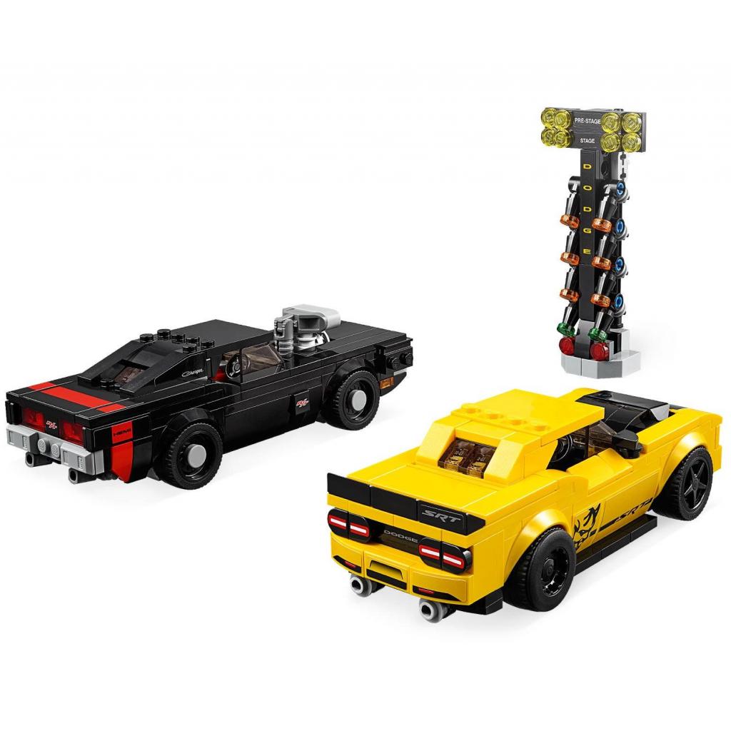 Конструктор LEGO Speed Champions Dodge Challenger SRT Demon (75893) - зображення 3