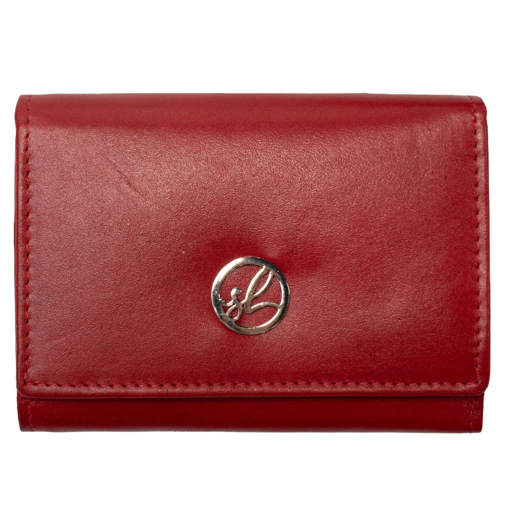 Гаманець Semi Line RFID Red (DAS303162) - зображення 4