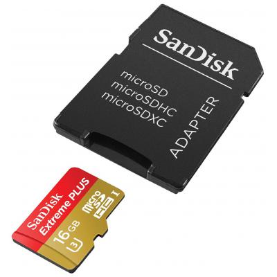 Карта пам'яті SanDisk 16GB microSD class10 (SDSQXSG-016G-GN6MA) - зображення 4