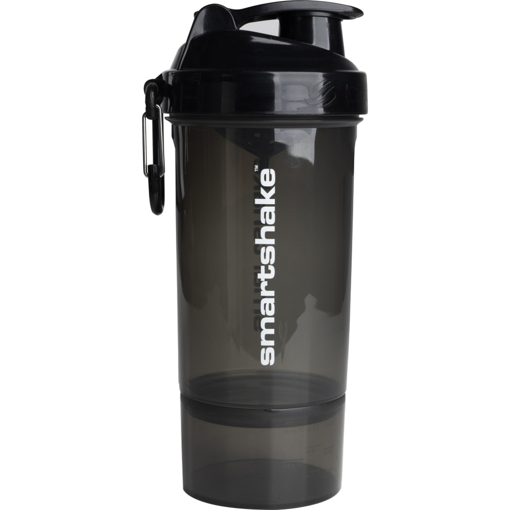 Шейкер спортивний SmartShake Original2GO One 800ml Black (10583102) - зображення 1