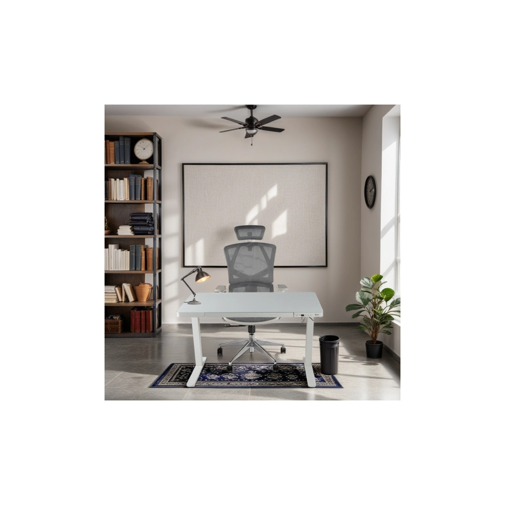 Офісне крісло Barsky ECO Grey G-9 (G-9) - зображення 11