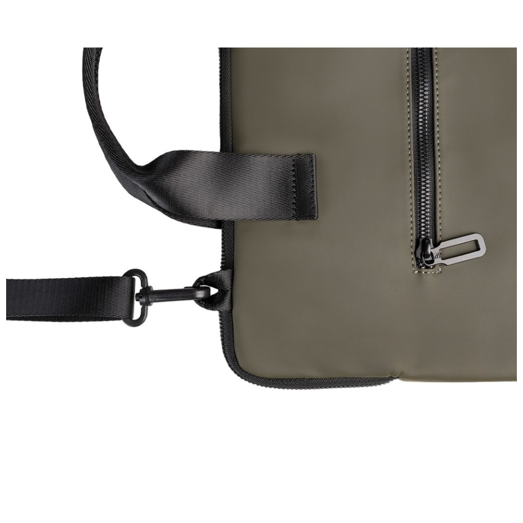 Сумка для ноутбука Tucano 14" Gommo Super Slim green (BSGOM1314-VM) - зображення 4