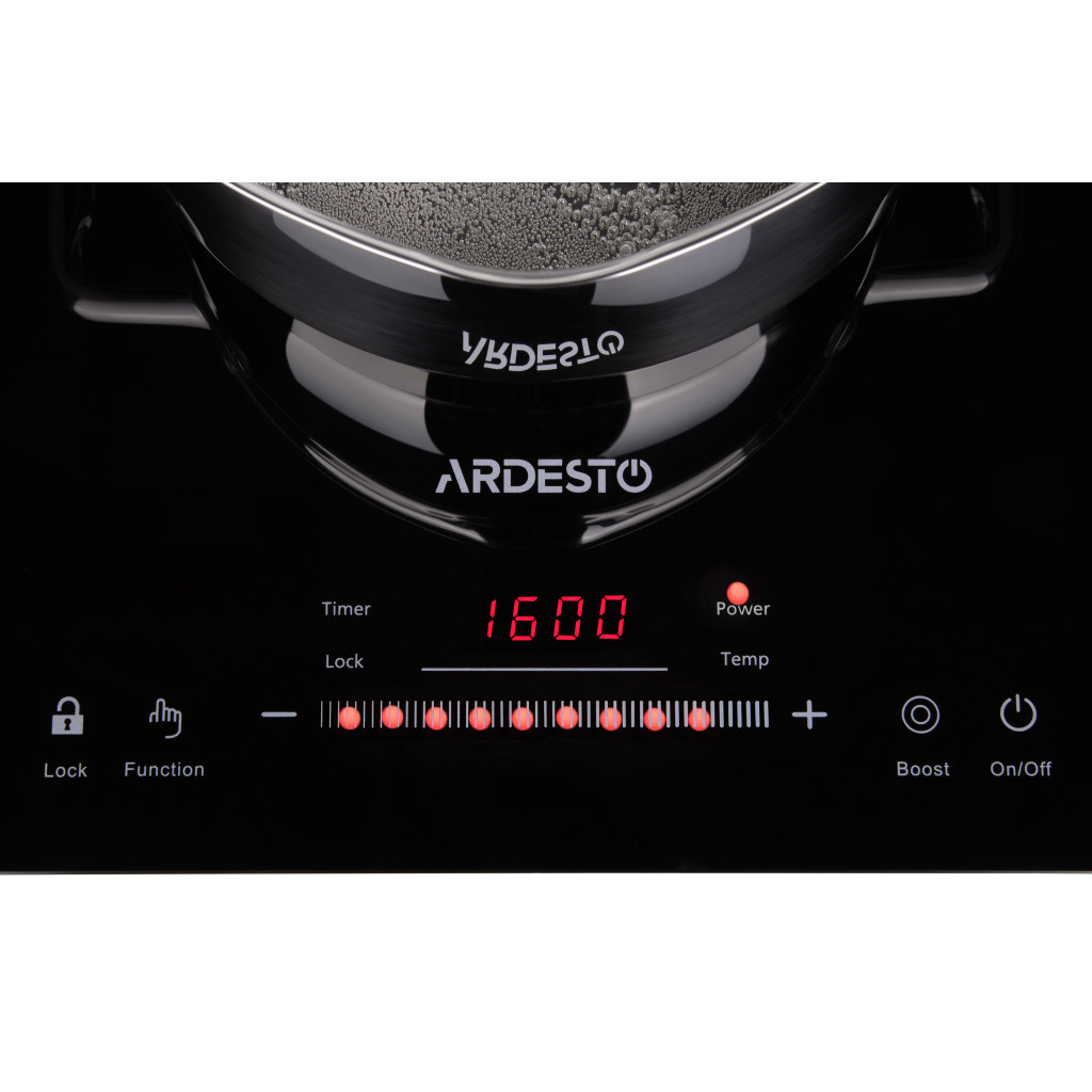 Настільна плита Ardesto ICS-B118 - зображення 6