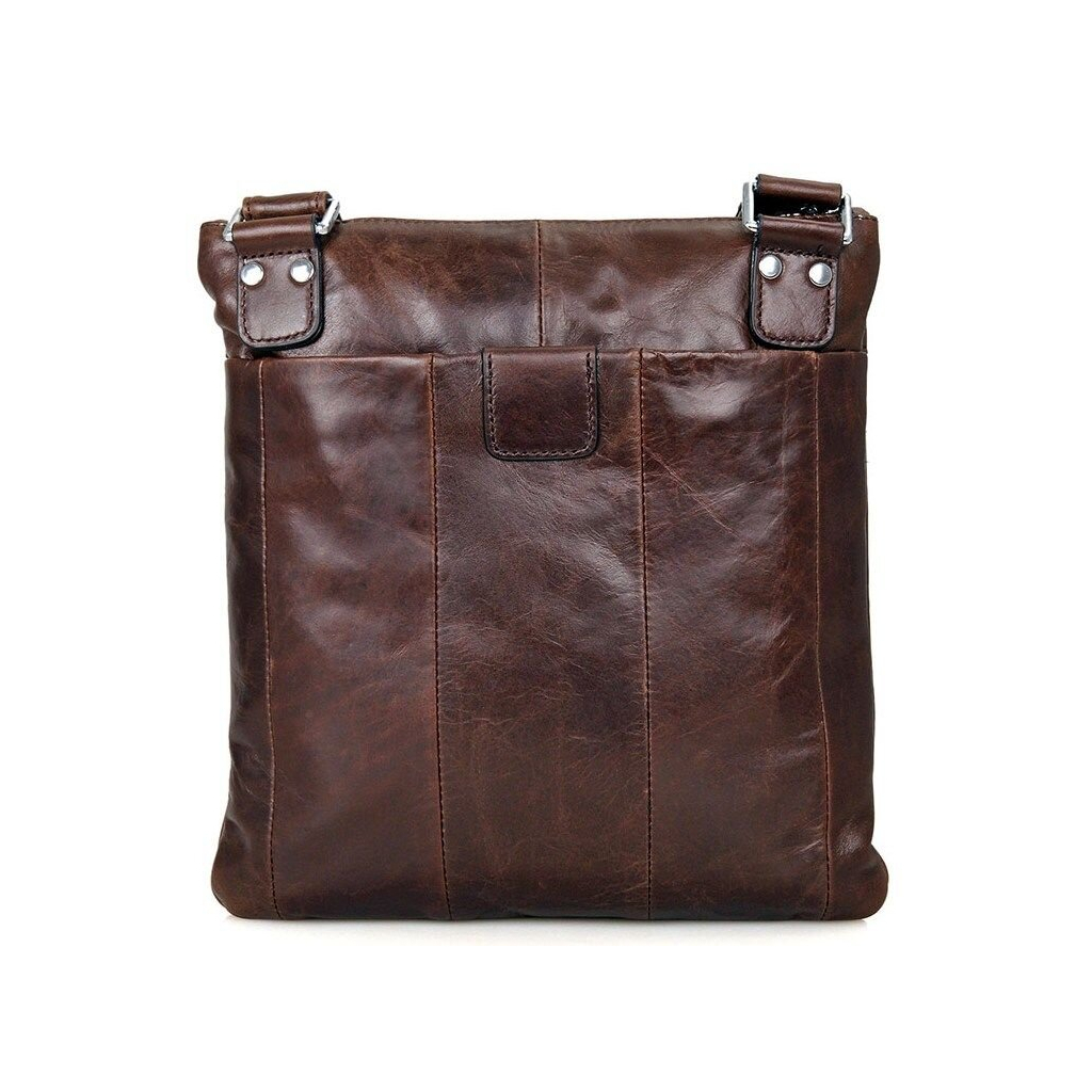 Сумка Vintage Коричнева (14091) - зображення 8