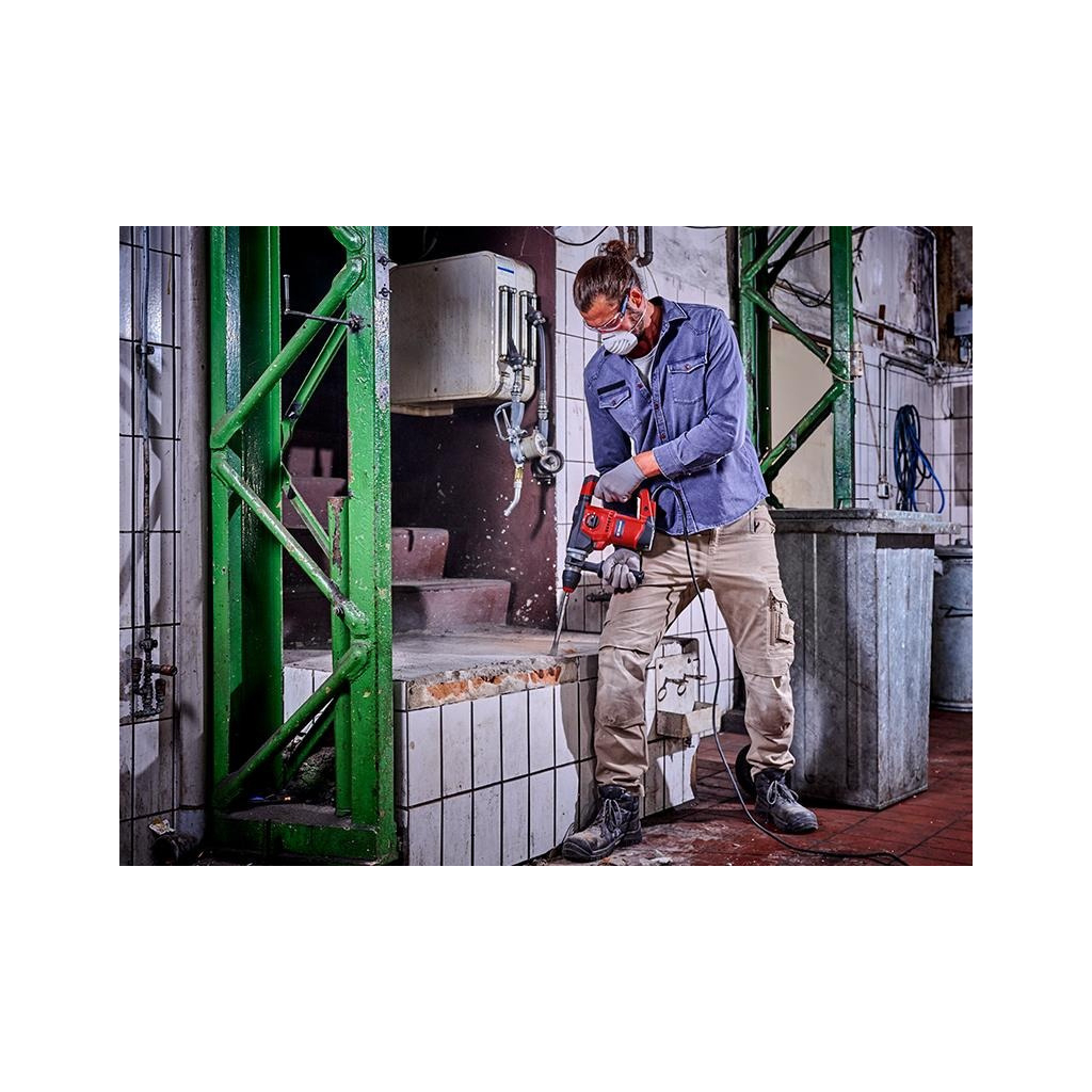 Перфоратор Einhell TE-RH 32-1600 4F SDS-plus, 1600Вт, 4.5Дж, кейс 5.2кг (4258508) - зображення 10