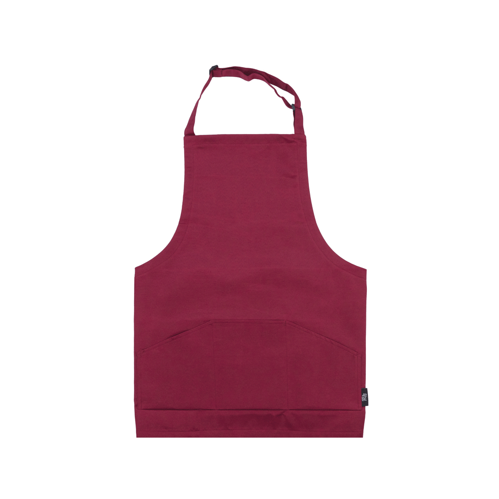 Фартух для творчості Rosa дорослий, 76*70см, бордо, грета (4823098542124) - изображение 2