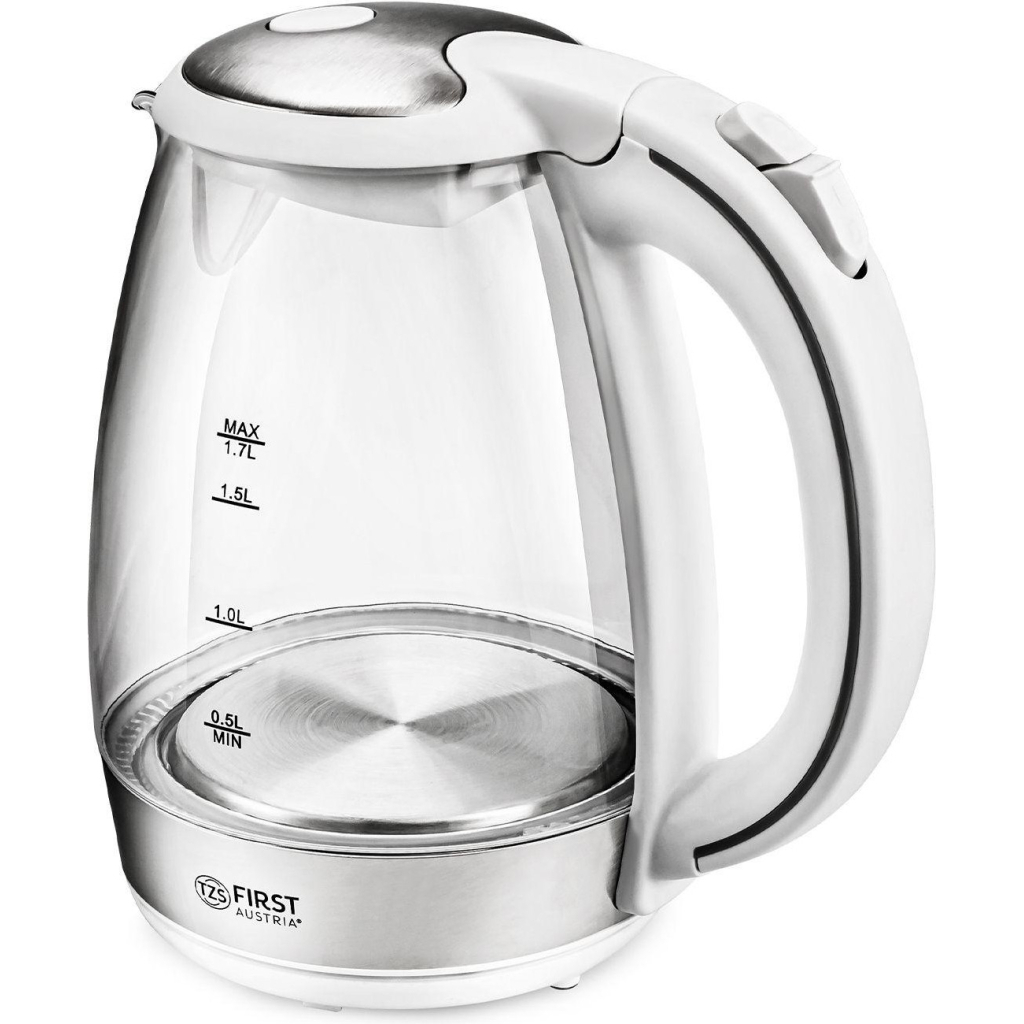 Електрочайник First FA-5404-2-WI - зображення 3