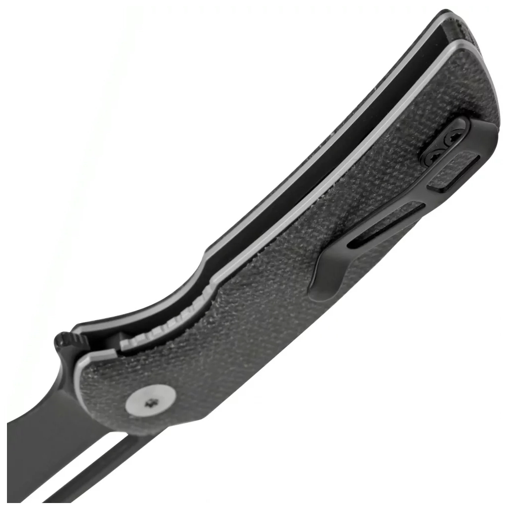 Ніж Civivi Odium Micarta Dark Black Blade (C2010G) - зображення 9