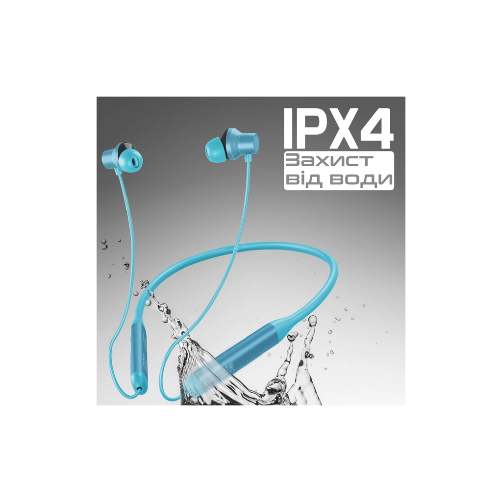 Навушники Promate ANC Velcon Blue (velcon.blue) - зображення 7