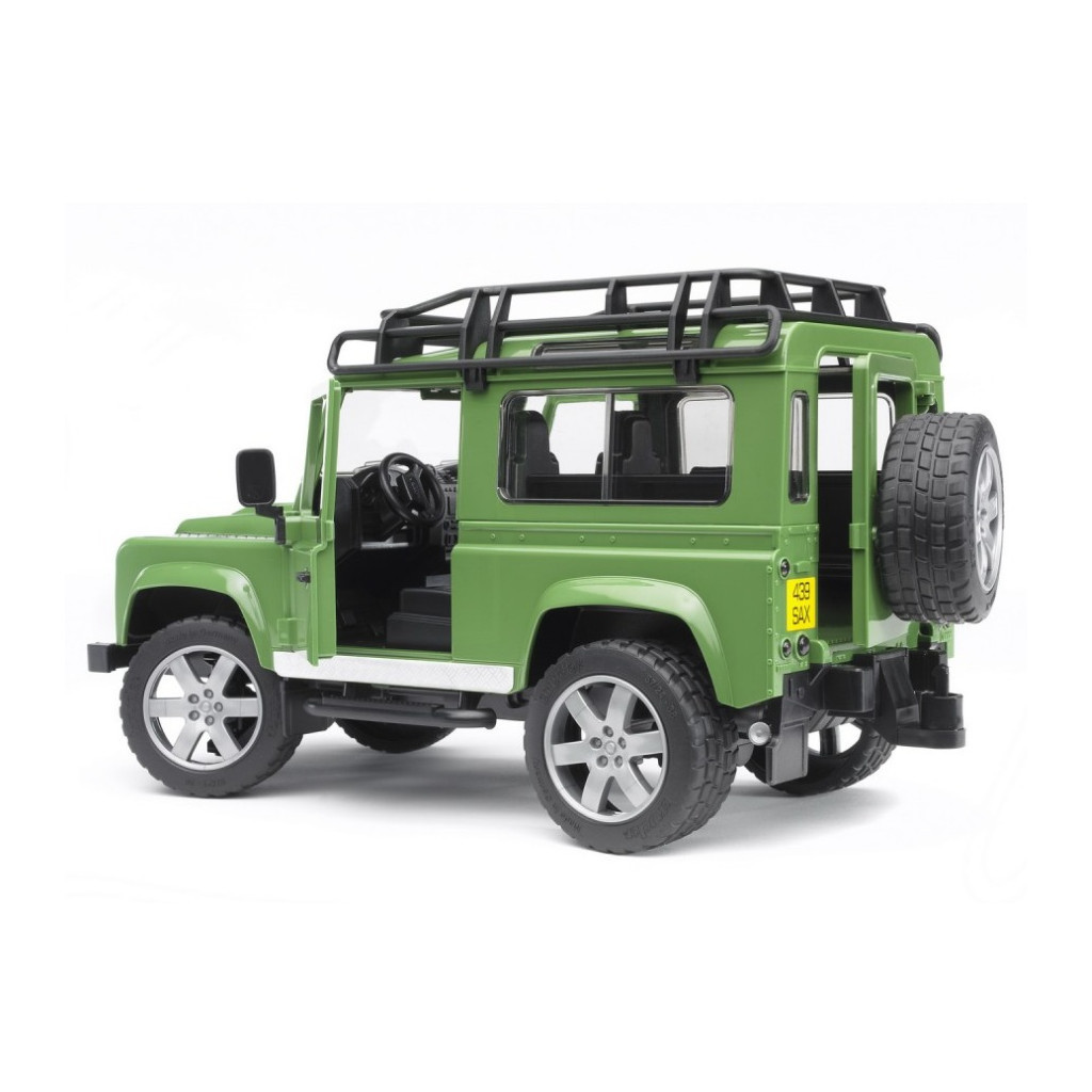 Спецтехніка Bruder джип Land Rover Defender М1:16 (02590) - зображення 3