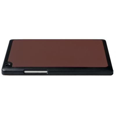 Чохол до планшета Grand-X для Lenovo Tab 2 A8-50F Brown (LTC - LT2A850BR) - зображення 3