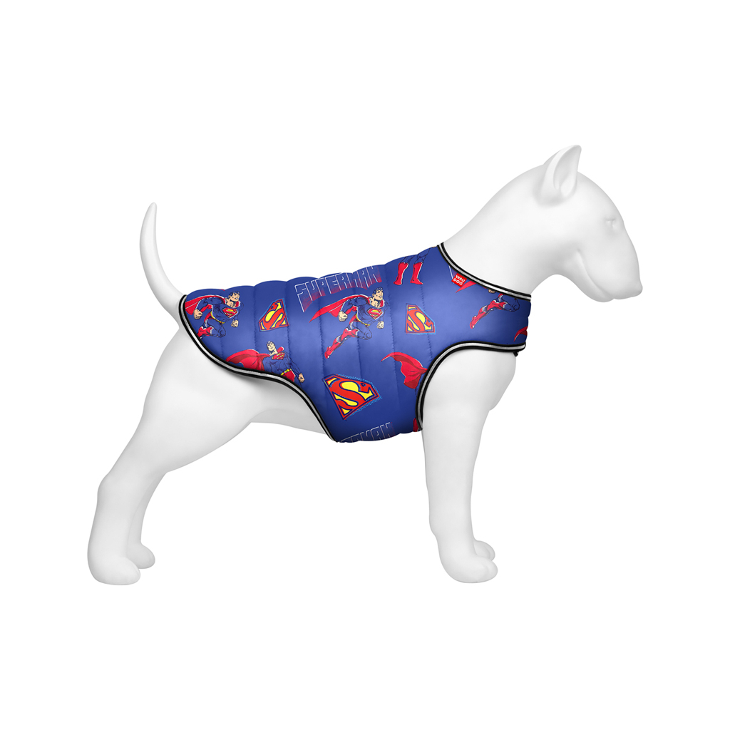 Курточка для тварин WAUDOG Clothes "Сила Супермена" M (504-1079) - зображення 2