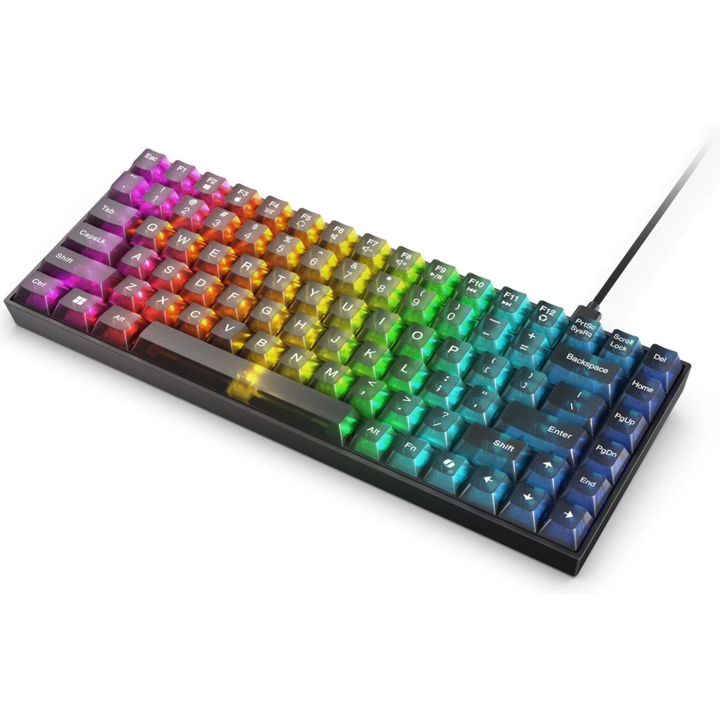 Клавіатура Lenovo Legion K510 Mini Pro USB UA Black (GY41P80864) - зображення 3