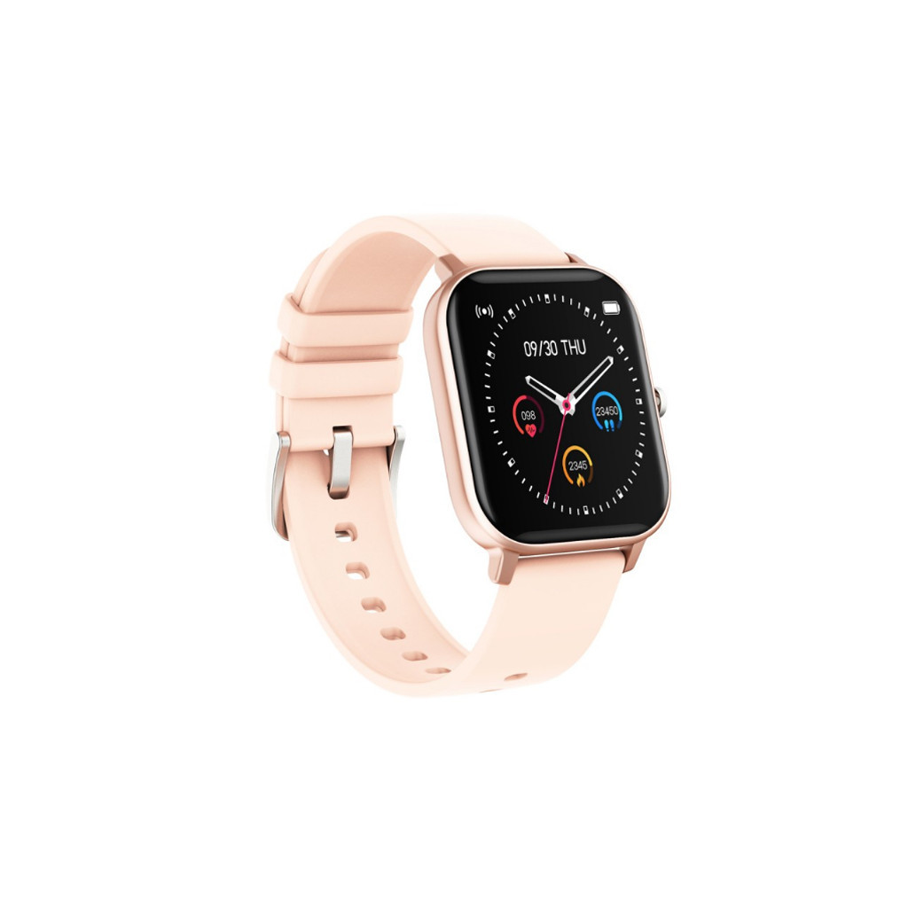 Смарт-годинник Maxcom Fit FW35 AURUM Pink-Gold - зображення 3