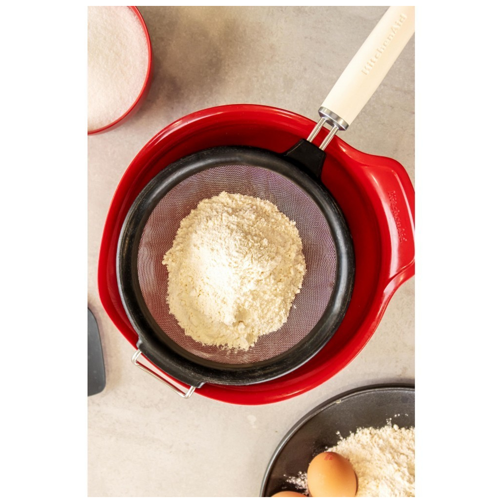 Сито KitchenAid Coreline 18 см кремовий (KAG161OHACE) - зображення 4