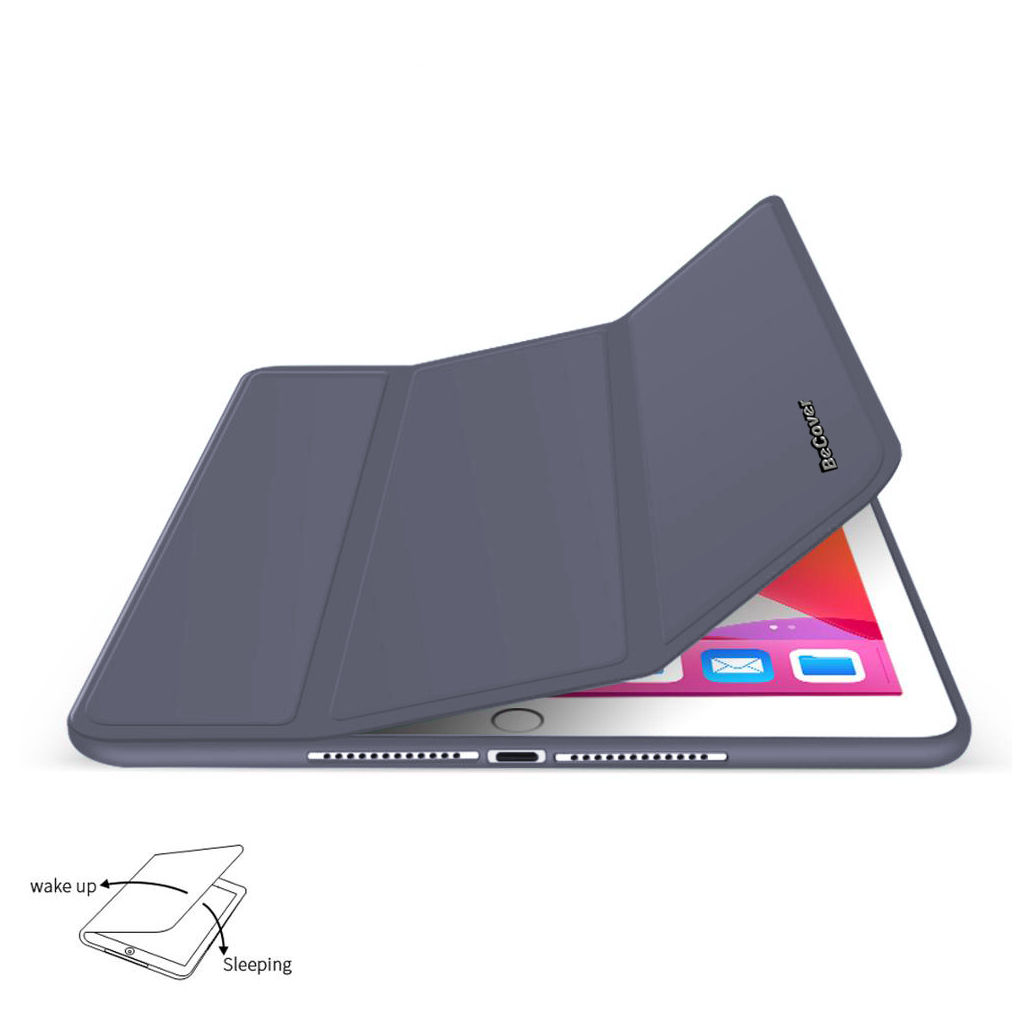 Чохол до планшета BeCover Tri Fold Soft TPU mount Pencil Apple iPad mini 5 Purple (708452) - зображення 3