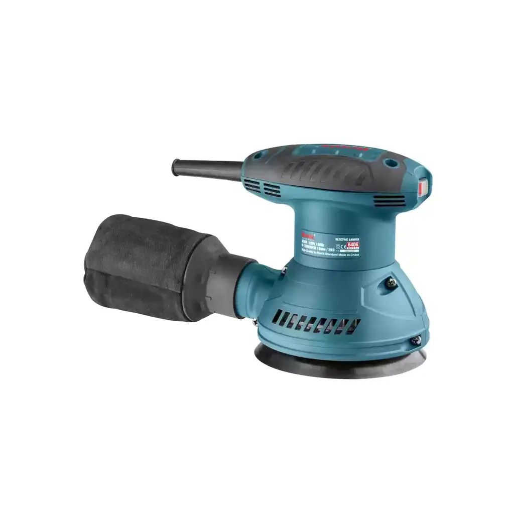 Шліфувальна машина Ronix ексцентрикова 320Вт, 125мм (6406) - зображення 3