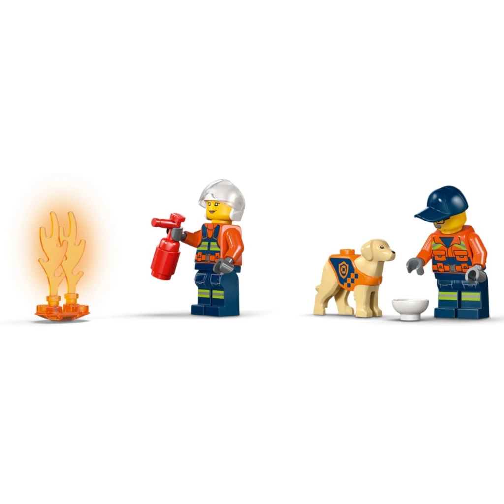 Конструктор LEGO City Рятувальний катер і гелікоптер берегової охорони (60504) - зображення 6