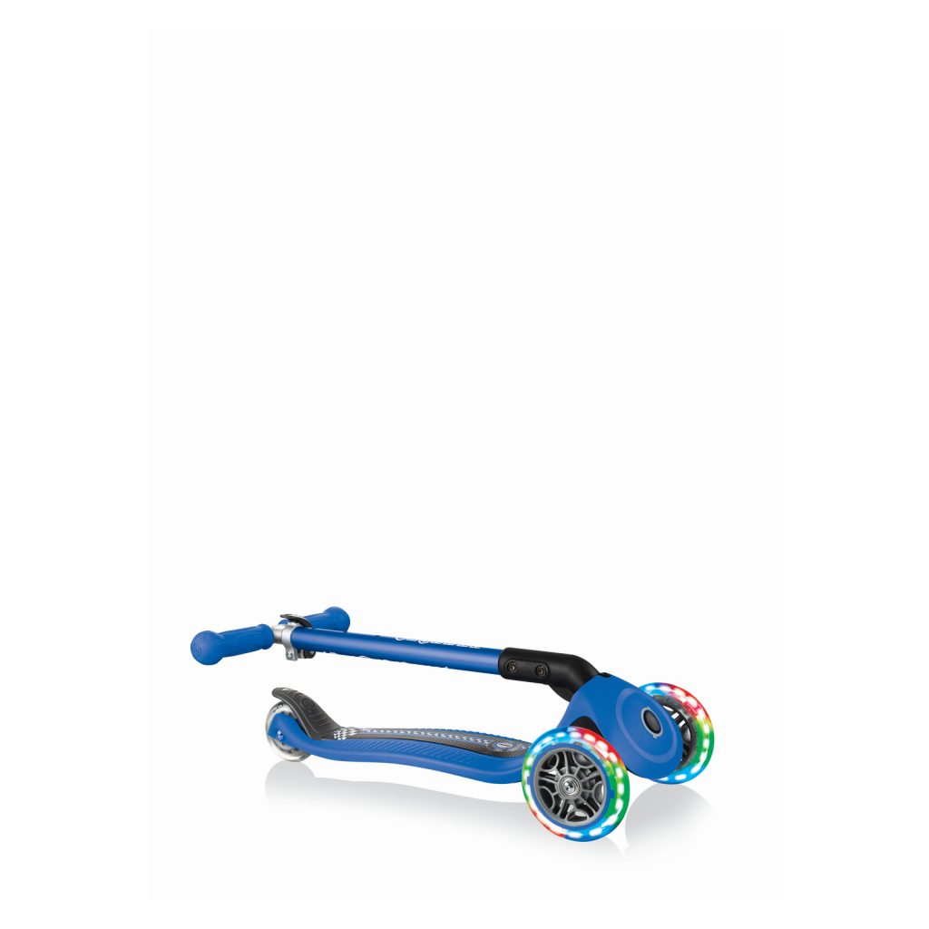 Самокат Globber Primo Foldable Lights Синій (432-100) - зображення 5