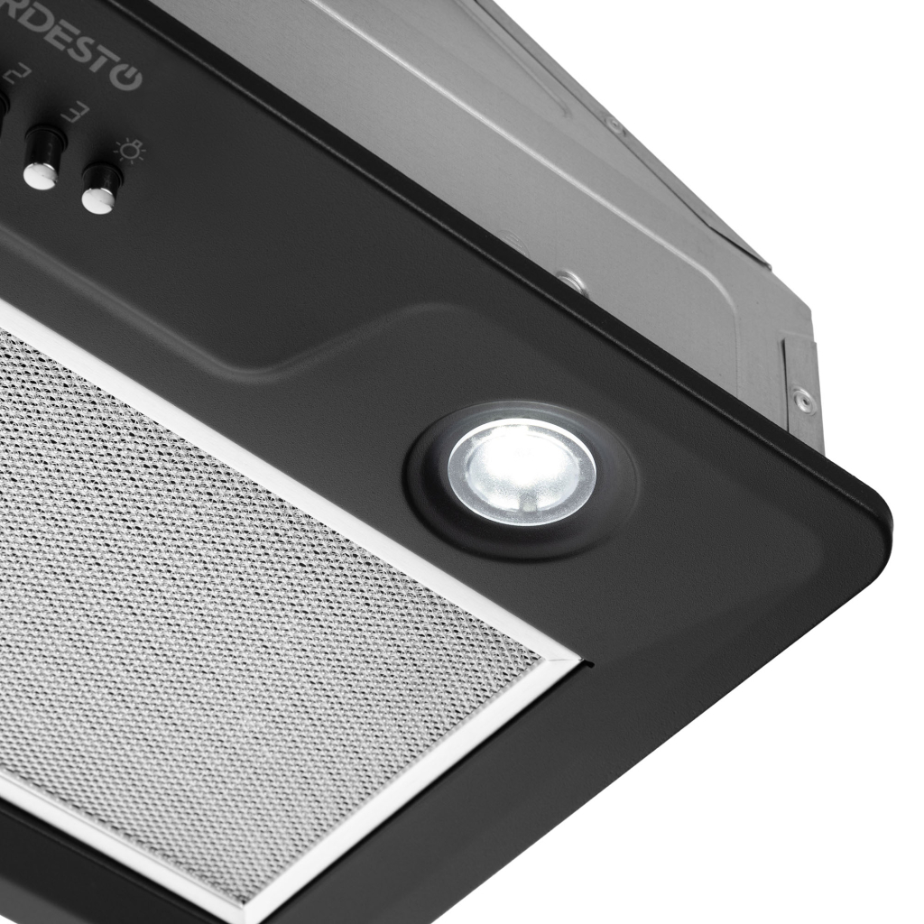 Витяжка кухонна Ardesto HFI-F900MBL - зображення 6