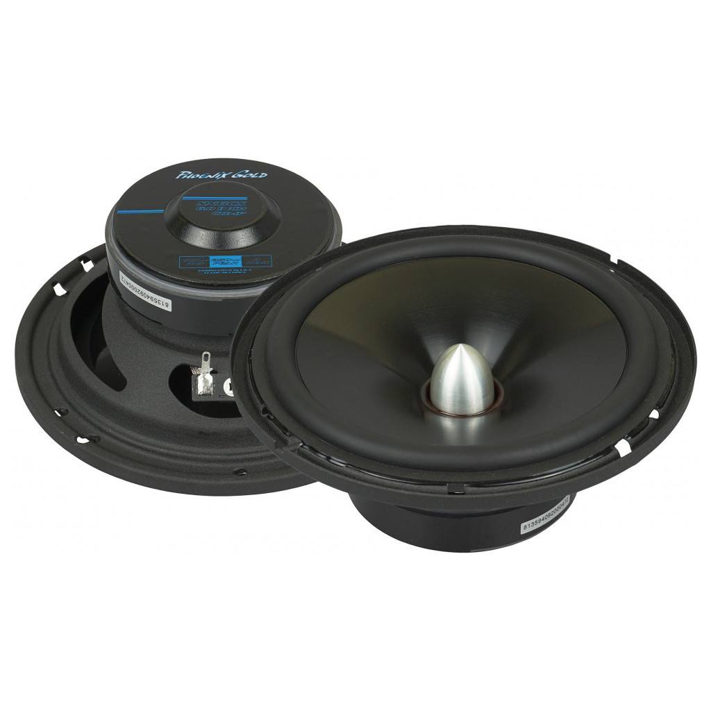 Компонентна акустика Phoenix Gold SX 6CS - зображення 2