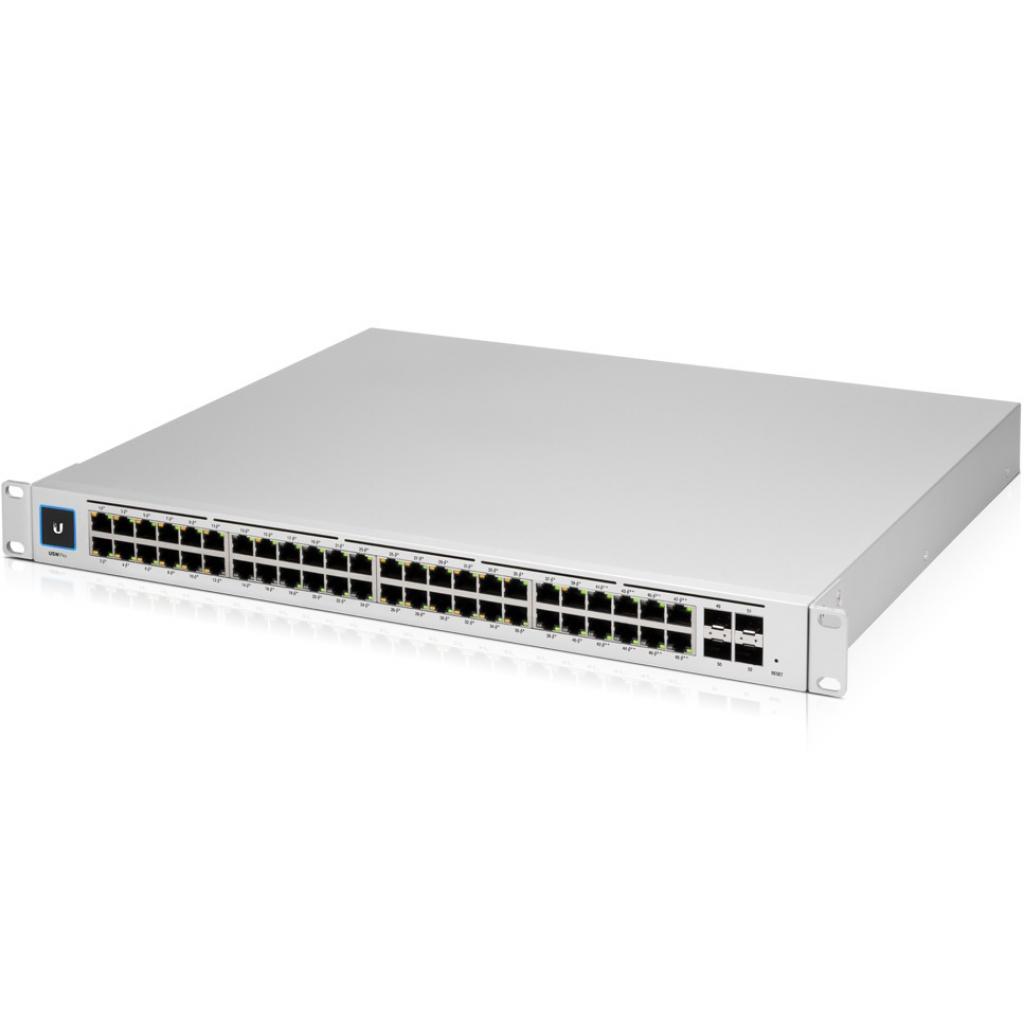 Комутатор мережевий Ubiquiti USW-Pro-48-POE - зображення 1