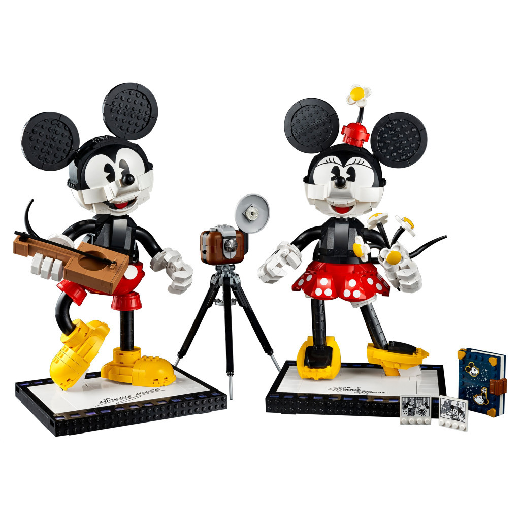 Конструктор LEGO Disney Мікі Маус і Мінні Маус 1739 деталей (43179) - зображення 3
